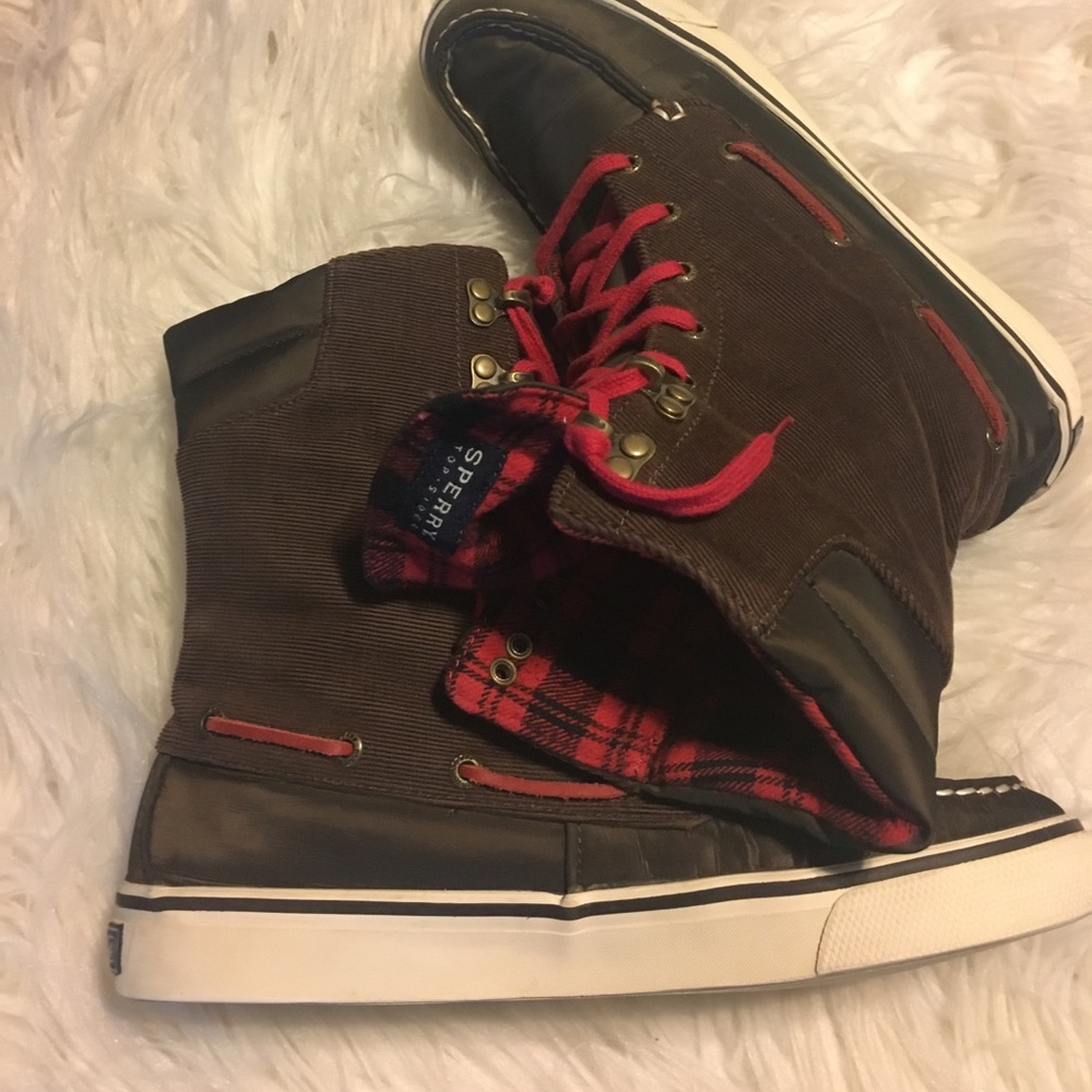 Sperry Top-Sider Suede Hightop